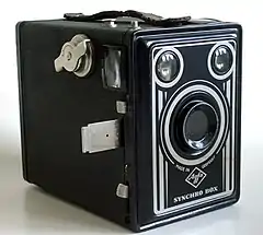 Agfa Synchro Box (vers 1951 - 1958)