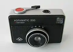Agfa Agfamatic 200 (avant 1977)
