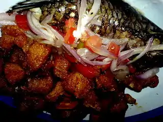 Alloco poisson braisé