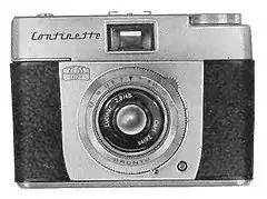 Zeiss Ikon Continette (vers 1961)