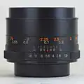 Yashica Auto Yashinon-DS 50 mm f/1,9