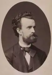 Axel Liebmann, avant 1877