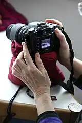 Sac de haricots secs ; on peut aussi utiliser du riz, du maïs, etc.