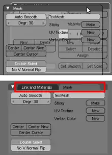 Créer des mini panneaux à onglets