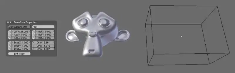 La boite englobante d'un objet