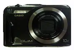 Casio Exilim EX-H20G (20 septembre 2010)
