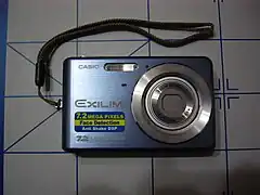 Casio Exilim EX-Z77 (10 juillet 2007)