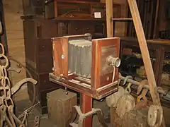 Chambre photographique ancienne Smith Covington