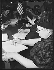 Class in citizenship and English for Italians