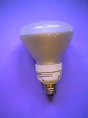 Lampe « flood » fluorescente