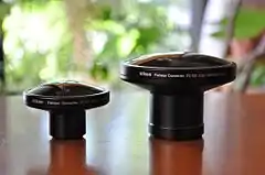 Converter Lens FC-E8, FC-E9