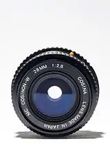 Cosina MC Cosinon-W 28 mm f/2,8