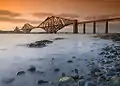 Forth bridge, 13 s