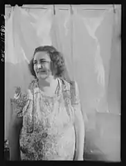 Elizabeth Almoney, who has three sons and three brothers in the service