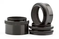 Bagues-allonges basiques pour monture à vis M39