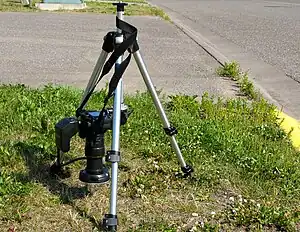 matériel utilisé pour photographier des fourmis