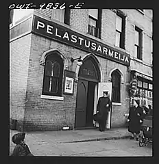 Finnish branch of the Salvation Army