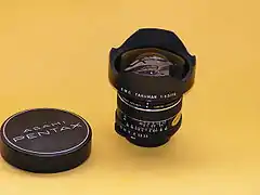 Pentax smc Takumar 15 mm f/3,5 (1975-1975)