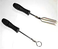 Broches à tremper ou Fourchettes à chocolat