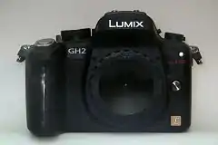 Panasonic Lumix DMC-GH2 (21 septembre 2010)