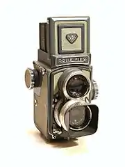 Rolleiflex Grey Baby (1957)