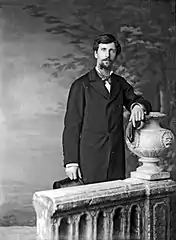 Photographie de Gustave Lemaire vers 1885.