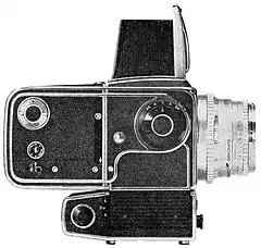 Hasselblad 500 EL (vers 1968)