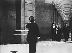 scène du film Exécution capitale, 1903