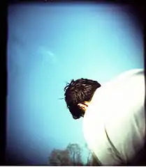 Vignettage volontaire d'une photo prise avec un appareil Holga