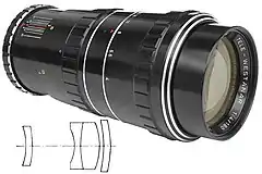 Isco Tele-Westanar 180 mm f/4