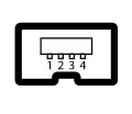 FireWire 4 broches