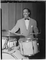 J. C. Heard, New York, ca. juillet 1946