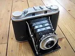 Agfa Isolette III (vers 1940)