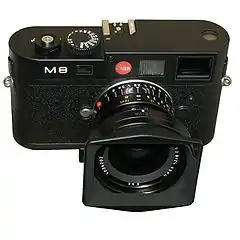 Leica M8 (14 septembre 2006)