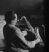 Lester Young, septembre 1946
