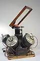 Liesegang Globoskop, 4 lamp-55V, (vers 1913)