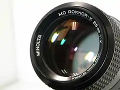 Minolta MD Rokkor-X 85 mm f/2