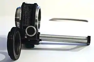 Soufflet avec bagues d'adaptation T-Adapter