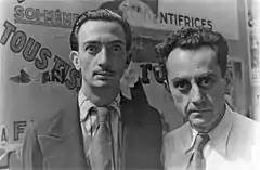Salvador Dali et Man Ray