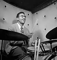 Max Roach, Three Deuces, ca. 1947