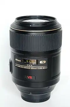 Nikon AF-S VR Micro-Nikkor 105 mm f/2,8 G IF ED (2006)