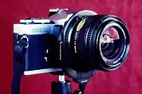 Minolta MD Shift Rokkor CA 35 mm f/2,8 (vers 1980)