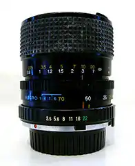 Minolta MD Zoom 28-70 mm f/3,5-4,8