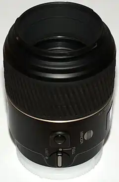 Minolta AF 100 mm f/2,8 Macro D