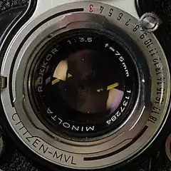 Minolta Autocord CdS I