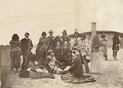 Mojave Indians, on the Colorado, Arizona