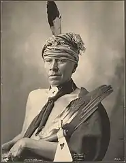 Mosteose (Holy Rabbit), Iowa