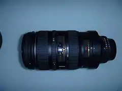 Nikon Nikkor AF 80-400 mm f/4,5-5,6 ED VR D (février 2000)