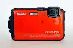 Nikon Coolpix AW100