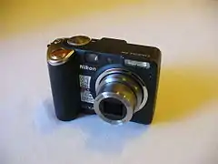 Nikon Coolpix P50 (30 août 2007)